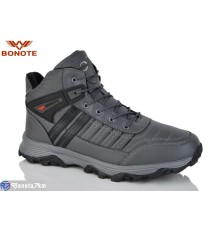 Кросівки чоловічі на зиму (6 пар р.47-50) сірий  "Bonote"
