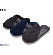 Тапки чоловічі на весну/осінь (12 пар р.41-46) мікс  "Super Gear"