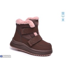 Черевики дитячі на зиму (8 пар р.28-35) коричневий  "TOMMY"