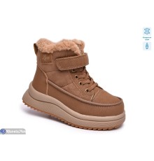 Черевики дитячі на зиму (8 пар р.28-35) коричневий  "TOMMY"
