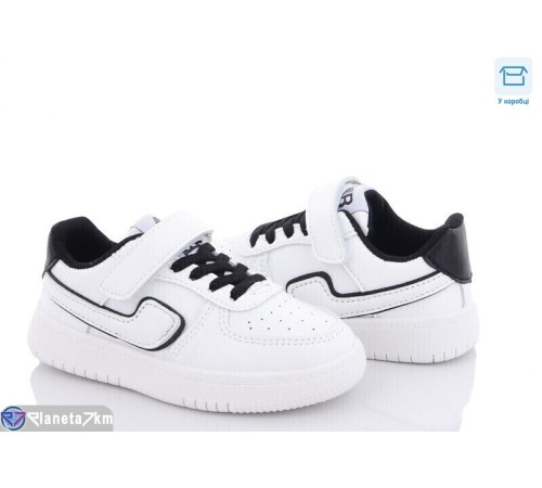 Дитячі кросівки на весну/осінь (8 пар р.26-31) білий  "Normashoes"