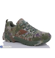 Кросівки чоловічі на весну/осінь (8 пар р.40-45) зелений  "Normashoes"