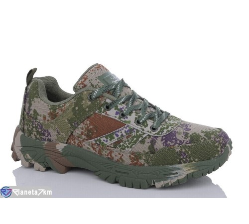 Кросівки чоловічі на весну/осінь (8 пар р.40-45) зелений  "Normashoes"