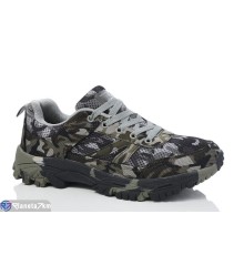Кросівки чоловічі на весну/осінь (8 пар р.41-46) зелений  "Normashoes"