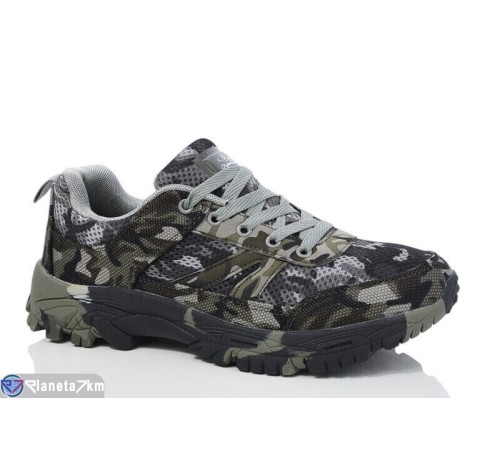 Кросівки чоловічі на весну/осінь (8 пар р.41-46) зелений  "Normashoes"