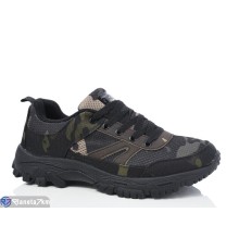 Кросівки чоловічі на весну/осінь (8 пар р.41-46) чорний  "Normashoes"