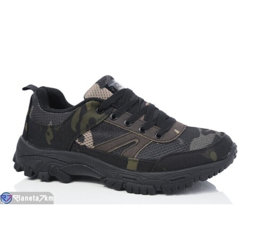 Кросівки чоловічі на весну/осінь (8 пар р.41-46) чорний  "Normashoes"