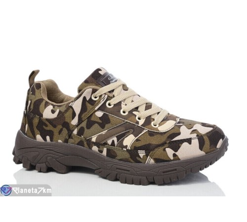 Кросівки чоловічі на весну/осінь (8 пар р.41-46) хакі  "Normashoes"