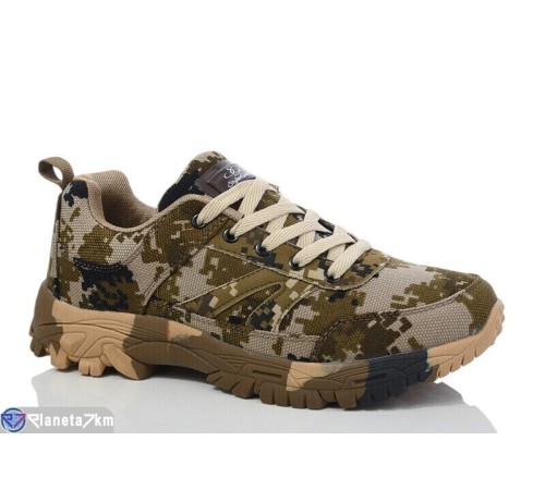 Кросівки чоловічі на весну/осінь (8 пар р.41-46) хакі  "Normashoes"