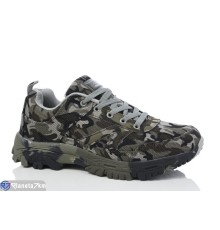 Кросівки чоловічі на весну/осінь (8 пар р.41-46) зелений  "Normashoes"