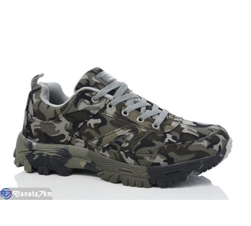Кросівки чоловічі на весну/осінь (8 пар р.41-46) зелений  "Normashoes"