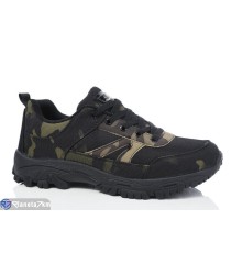 Кросівки чоловічі на весну/осінь (8 пар р.41-46) чорний  "Normashoes"
