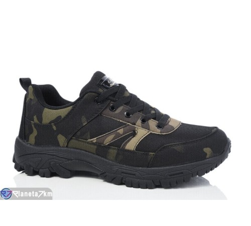 Кросівки чоловічі на весну/осінь (8 пар р.41-46) чорний  "Normashoes"