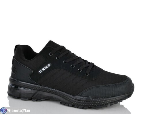Кросівки чоловічі на весну/осінь (8 пар р.41-46) чорний  "Normashoes"