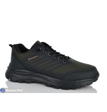 Кросівки чоловічі на весну/осінь (8 пар р.41-46) зелений  "Normashoes"
