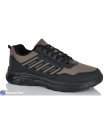 Кросівки чоловічі на весну/осінь (8 пар р.41-46) хакі  "Normashoes"
