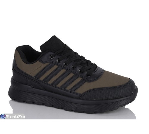 Кросівки чоловічі на весну/осінь (8 пар р.41-46) коричневий  "Normashoes"