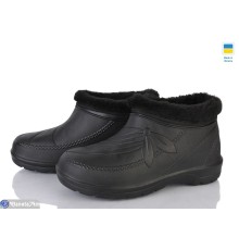 Калоші жіночі на зиму (6 пар р.37-42) чорний  "Ladmir"