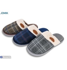 Тапки чоловічі на весну/осінь (18 пар р.41-46) мікс  "IZY"