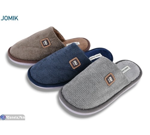 Тапки чоловічі на весну/осінь (18 пар р.41-46) мікс  "IZY"