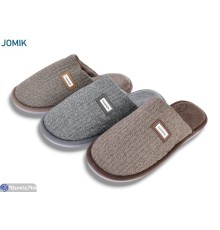 Тапки чоловічі на весну/осінь (18 пар р.41-46) мікс  "IZY"