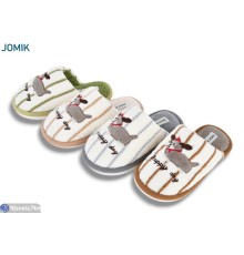 Тапки дитячі на весну/осінь (24 пар р.30-35) мікс  "IZY"