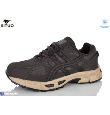 Кросівки жіночі на весну/осінь (8 пар р.36-41) коричневий  "Situo"