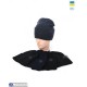 Шапка чоловіча на зиму (5 шт. р.сетка 56-60) мікс  "Angell"