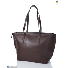 Сумка жіноча 32*34*17 см,  коричневий  "Lusia"