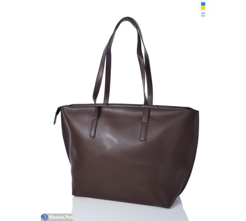 Сумка жіноча 32*34*17 см,  коричневий  "Lusia"