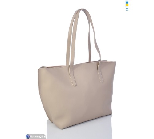 Сумка жіноча 32*34*17 см,  бежевий  "Lusia"