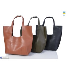 Сумка жіноча 23*28*13 см,  мікс  "Lusia"
