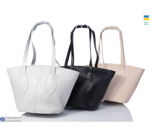 Сумка жіноча 25*23*15 см,  мікс  "Lusia"