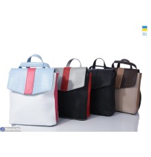 Рюкзак жіночий 24*23*10 см,  мікс  "Lusia"