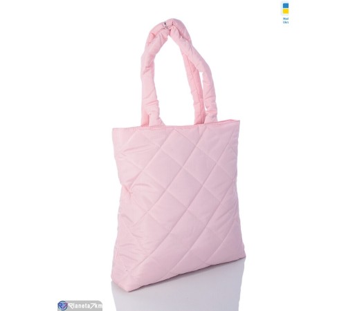Сумка жіноча 40*36*9 см,  рожевий  "Lusia"