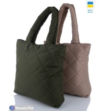 Сумка жіноча 40*37*8 см,  мікс  "Lusia"