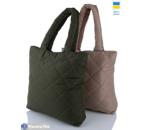 Сумка жіноча 40*37*8 см,  мікс  "Lusia"