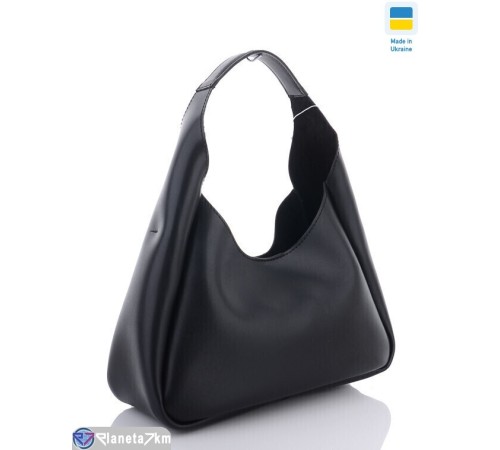 Сумка жіноча 16*29*11 см,  чорний  "Lusia"