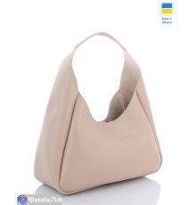 Сумка жіноча 16*29*11 см,  бежевий  "Lusia"