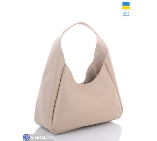 Сумка жіноча 16*29*11 см,  бежевий  "Lusia"