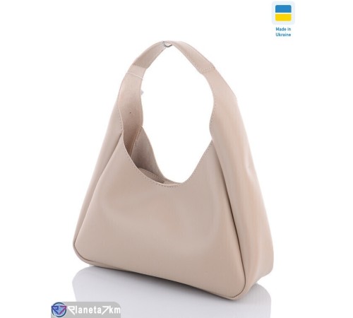 Сумка жіноча 16*29*11 см,  бежевий  "Lusia"