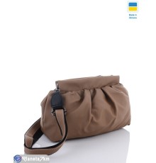 Сумка жіноча 22*30*10 см,  коричневий  "Lusia"