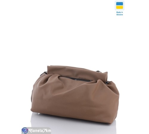 Сумка жіноча 22*30*10 см,  коричневий  "Lusia"
