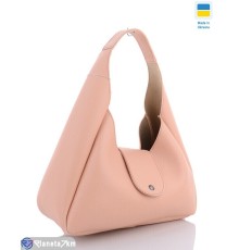 Сумка жіноча 22*29*11 см,  рожевий  "Lusia"