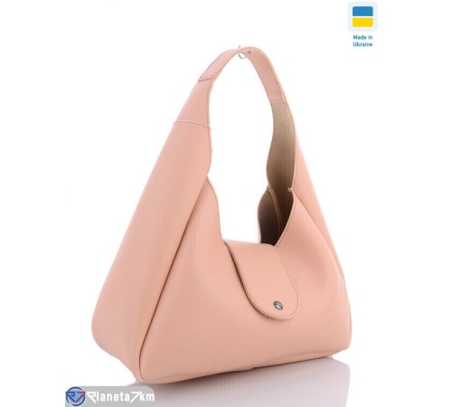 Сумка жіноча 22*29*11 см,  рожевий  "Lusia"