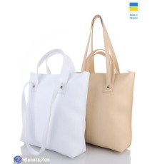 Сумка жіноча 34*31*11 см,  мікс  "Lusia"