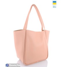 Сумка жіноча 32*27*16 см,  рожевий  "Lusia"
