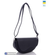 Сумка жіноча 18*25*9 см,  синій  "Lusia"
