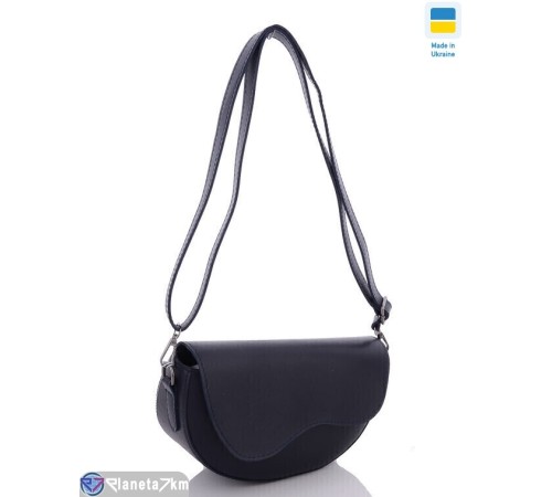 Сумка жіноча 18*25*9 см,  синій  "Lusia"