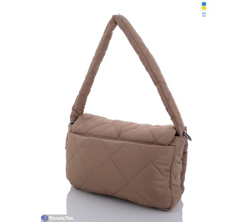 Сумка жіноча 22*30*8 см,  бежевий  "Lusia"
